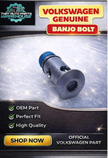 Genuine Volkswagen Amarok Banjo Bolt P# WHT005420