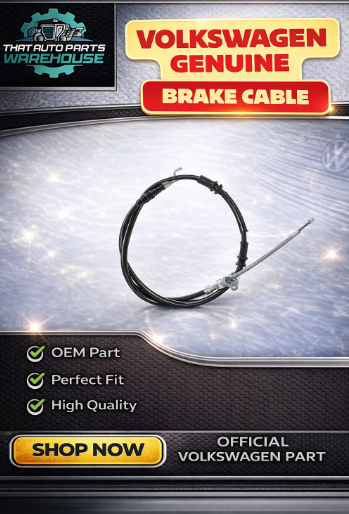 Genuine Volkswagen Amarok Brake Cable P# 2H6609721A