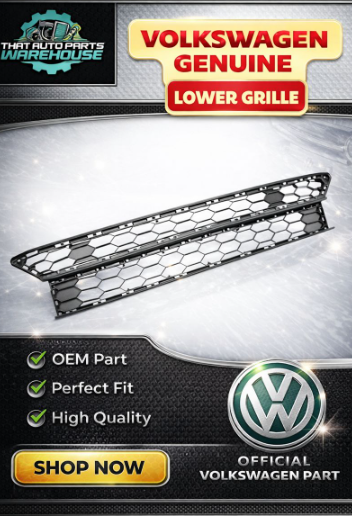 Genuine Volkswagen Amarok Front Lower Bar Grille P# 2H68536779B9