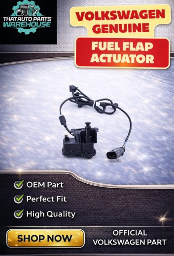 Genuine Volkswagen Amarok Fuel Flap Actuator P# 2H6810773A