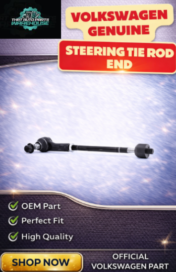 Genuine Volkswagen Amarok LH Steering Tie Rod End P# 2H0419803