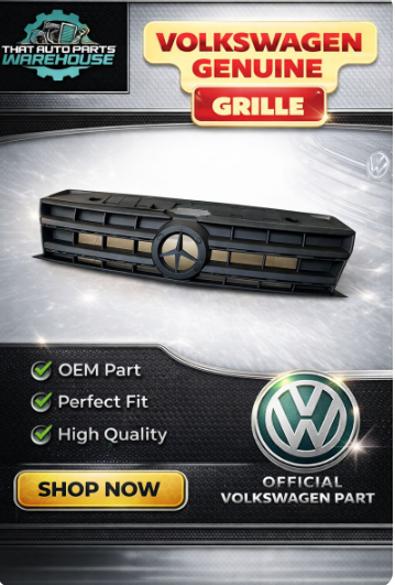 Genuine Volkswagen Amarok Main Radiator Grille P# 2H6853653B9B9