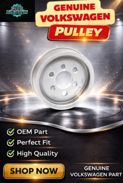 Genuine Volkswagen Amarok Power Steering Pump Pulley P# 06H145255F