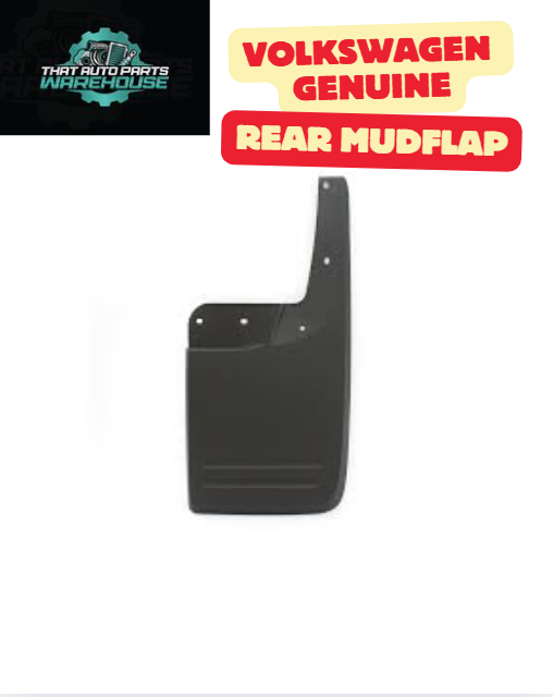 Genuine Volkswagen Amarok Rear Right Mudguard 2H0821812F9B9