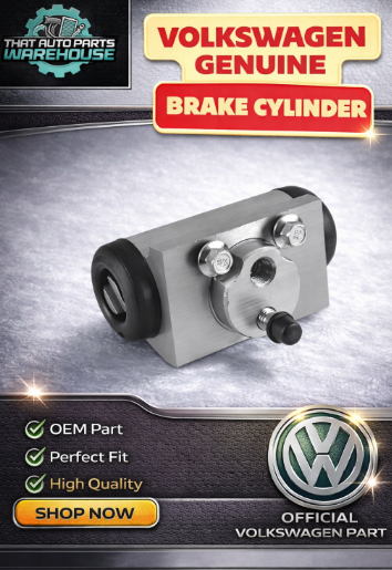 Genuine Volkswagen Amarok Rear Wheel Brake Cylinder P# 2H0611053