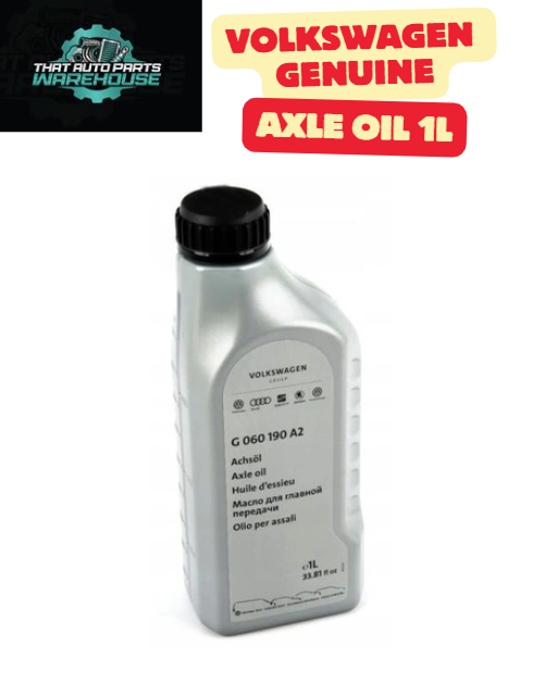 Genuine Volkswagen Audi Axle Oil 1L P# G060190A2 – Suits Various Models