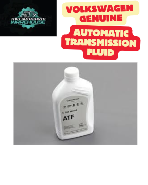 Genuine Volkswagen Automatic Transmission Fluid G060162A2 – 1L Green