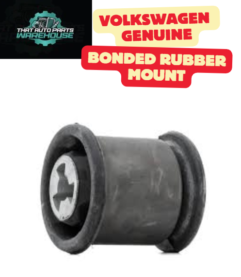 Genuine Volkswagen Bonded Rubber Mount P# 7H0501131A – T6 Transporter (2015–2019)