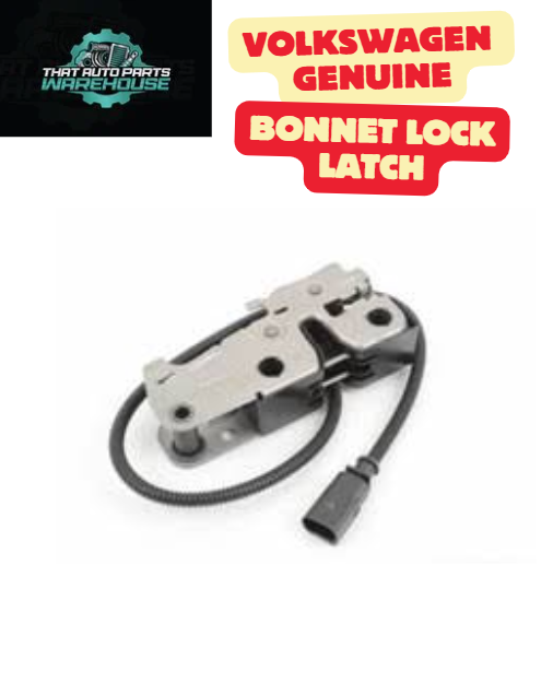 Genuine Volkswagen Bonnet Lock Latch P# 5N0823509C – Suits Tiguan 5N 2011–2016