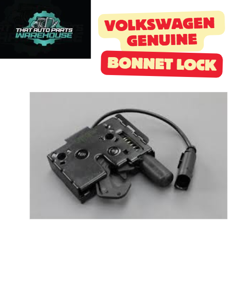 Genuine Volkswagen Bonnet Lock P# 2GA823509 – Suits VW T-Roc