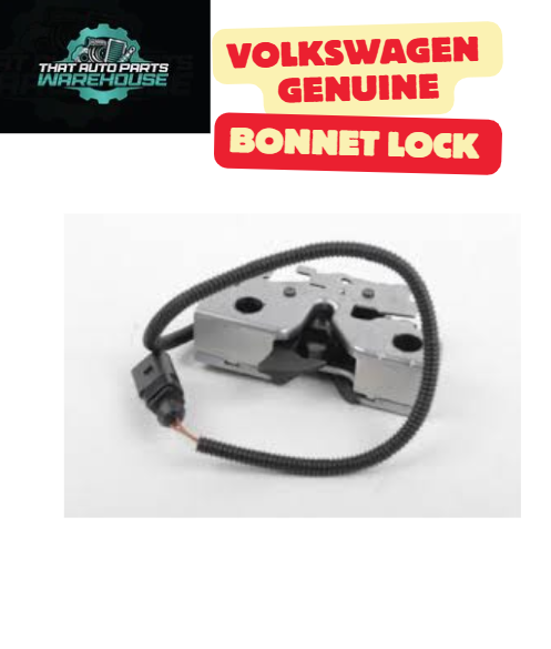 Genuine Volkswagen Bonnet Lock P# 5G1823509D – Golf 2.0L TSI