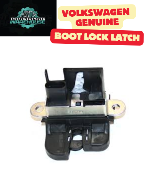 Genuine Volkswagen Boot Lock Latch P# 5G6827505B9B9 – Golf 2.0L TSI