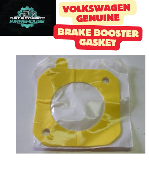 Genuine Volkswagen Brake Booster Gasket P# 5Q0612161B – Golf 2.0L TSI