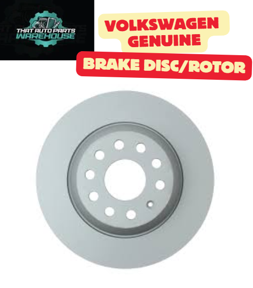 Genuine Volkswagen Brake Disc P# 3Q0615601A – Various VW Models