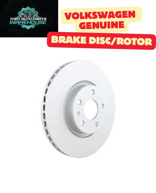 Genuine Volkswagen Brake Disc P# 5Q0615301F – Various VW Models