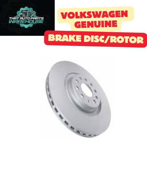 Genuine Volkswagen Brake Disc P# 5QN615301A – Various VW Models