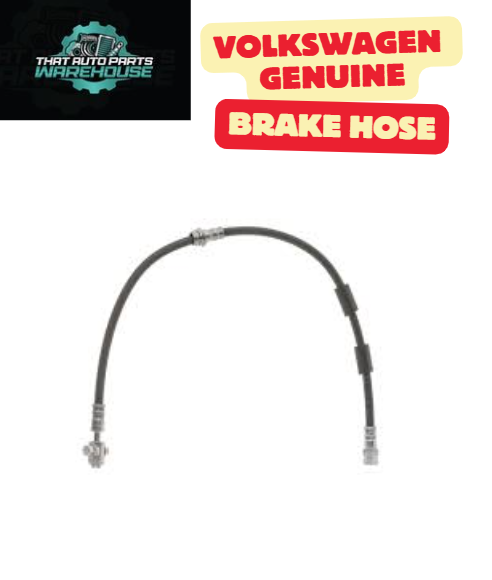 Genuine Volkswagen Brake Hose P# 5Q0611701C – Golf 2.0L TSI