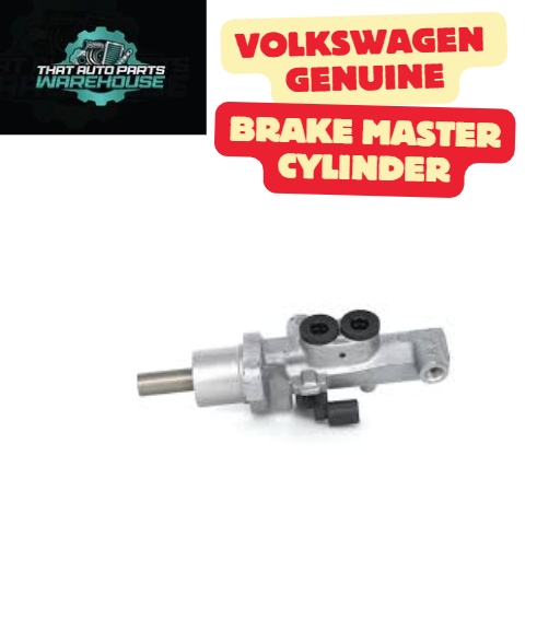 Genuine Volkswagen Brake Master Cylinder 2H0611019C – Amarok V6 TDI (No Reservoir)