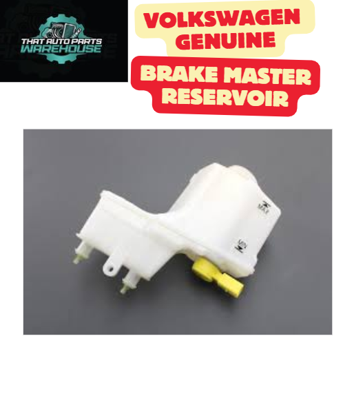 Genuine Volkswagen Brake Master Reservoir P# 5Q2611301H – Golf 2.0L TSI
