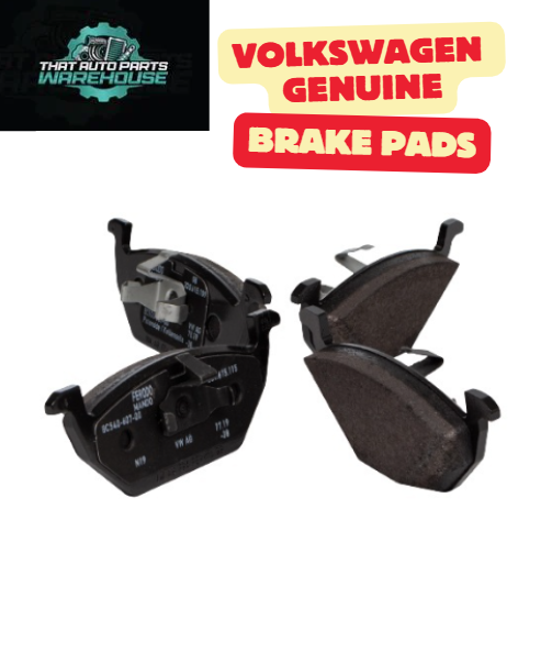 Genuine Volkswagen Brake Pads P# 2Q0698151T – Various VW Models