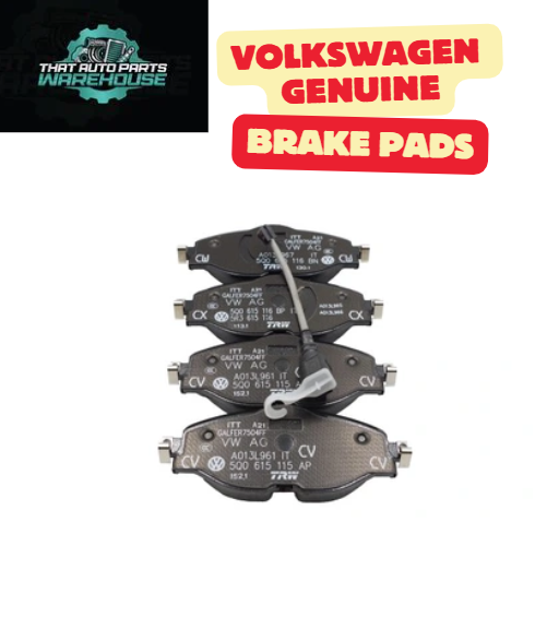 Genuine Volkswagen Brake Pads P# 5Q0698151AH – Various VW Models