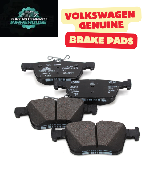 Genuine Volkswagen Brake Pads P# 5Q0698451AD – Various VW Models