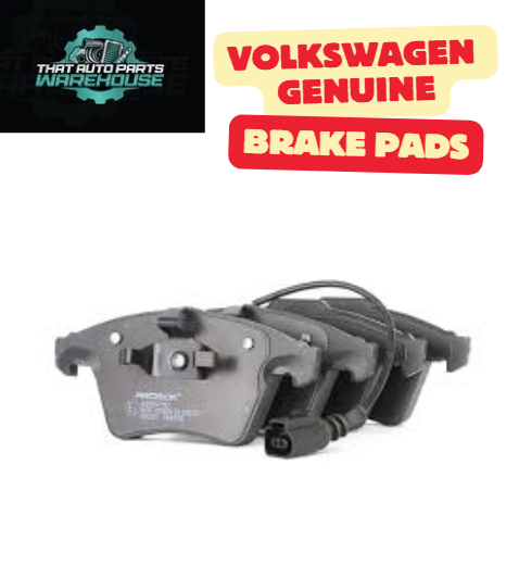 Genuine Volkswagen Brake Pads P# 7H0698151F – Various VW Models