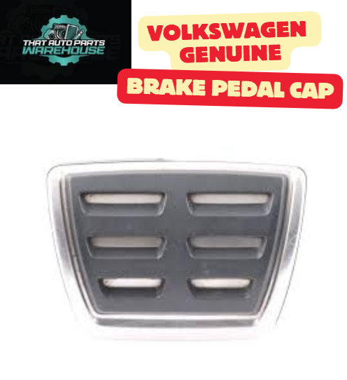 Genuine Volkswagen Brake Pedal Cap P# 5Q0723131A – Golf 2.0L TSI