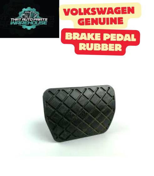 Genuine Volkswagen Brake Pedal Rubber P# 5Q0723173 – Golf 1.4L TSI