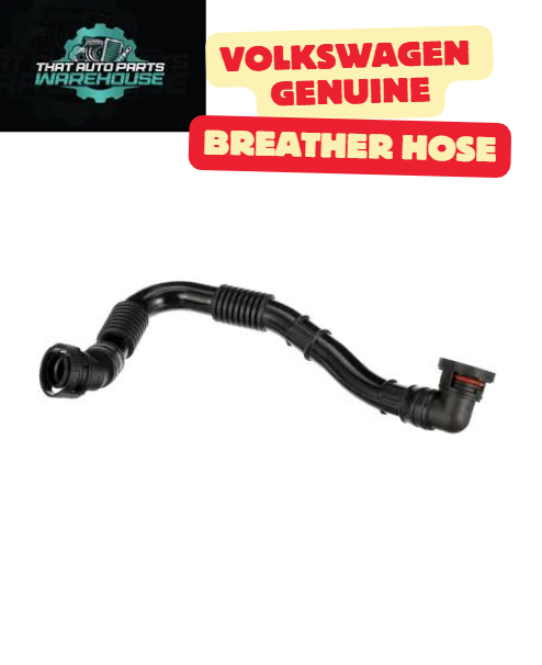 Genuine Volkswagen Breather Hose off Rocker Cover P# 03L103493K – 2.0L TDI CR