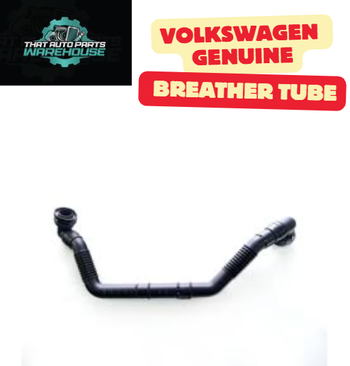 Genuine Volkswagen Breather Tube P# 03L103493H – Suits 2.0L TDI Engines