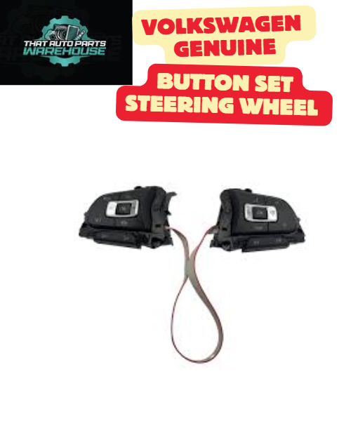 Genuine Volkswagen Button Set Steering Wheel P# 5G0959442AAICX – Golf 1.4L TSI