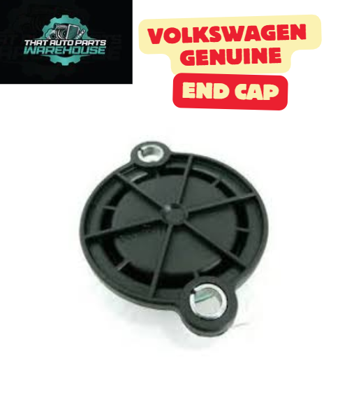 Genuine Volkswagen Camshaft End Cap Outlet P# 04E103111A – Golf 1.4L TSI
