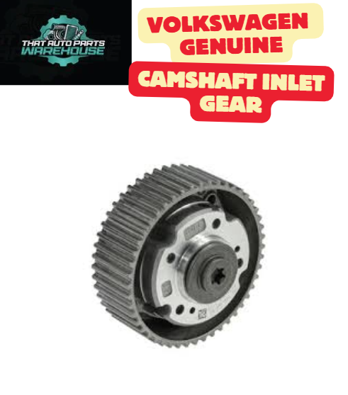Genuine Volkswagen Camshaft Inlet Gear P# 04E109088AD – Golf 1.4L TSI