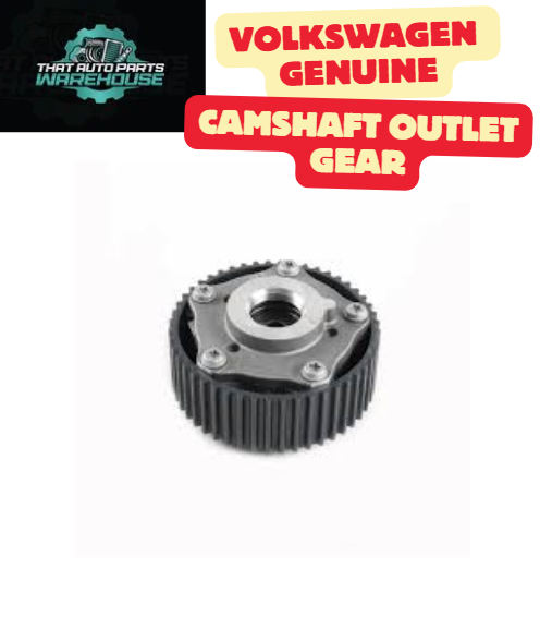 Genuine Volkswagen Camshaft Outlet Gear P# 04E109088AE – Golf 1.4L TSI
