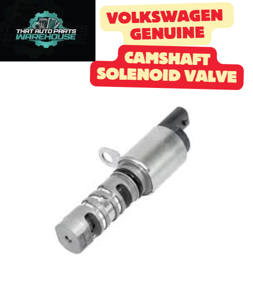 Genuine Volkswagen Camshaft Solenoid Valve P# 04E906455D – Golf 1.4L TSI