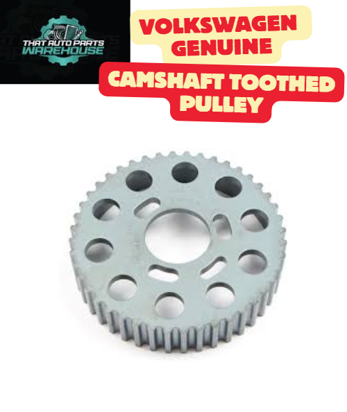Genuine Volkswagen Camshaft Toothed Pulley P# 03L109111 – 2.0L TDI CR