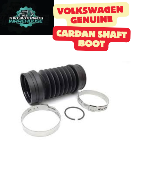Genuine Volkswagen Cardan Shaft Boot P# 2H0598285 – Amarok V6 TDI