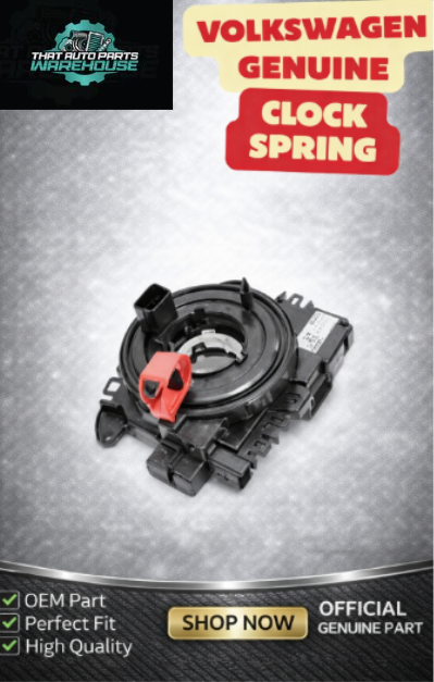 Genuine Volkswagen Clock Spring P# 5K0953569AS