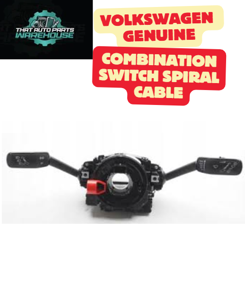 Genuine Volkswagen Combination Switch Spiral Cable P# 5Q1953507FLIGI – Golf 1.4L TSI
