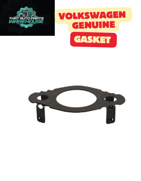 Genuine Volkswagen Connecting Pipe Gasket P# 03L131547N – 2.0L TDI CR