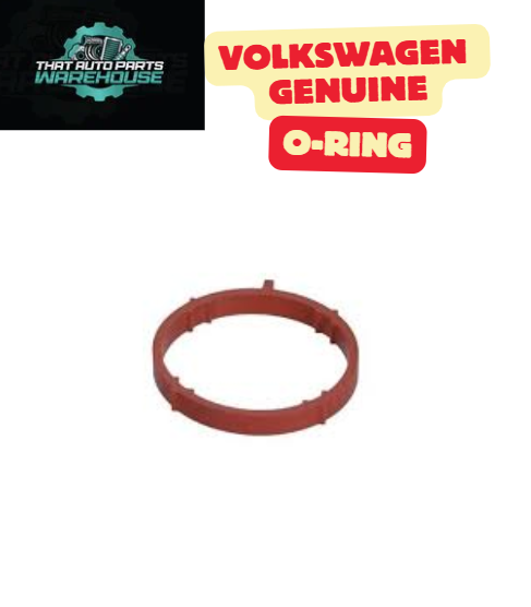 Genuine Volkswagen Connecting Pipe O-Ring P# 03L131120A – 2.0L TDI CR