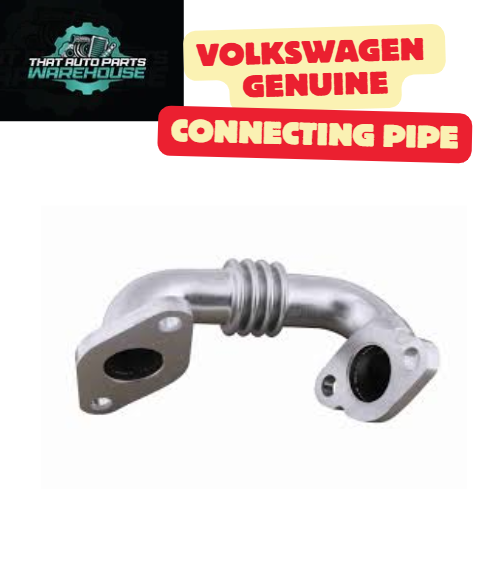 Genuine Volkswagen Connecting Pipe to EGR Cooler P# 03L131521J – 2.0L TDI CR