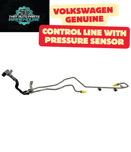 Genuine Volkswagen Control Line with Pressure Sensor P# 7E0131552F – T6 Transporter (2015–2019)