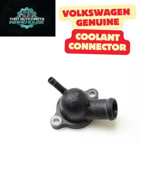 Genuine Volkswagen Coolant Connector P# 04L121131AA – Suits 2.0L TDI Diesel Engines