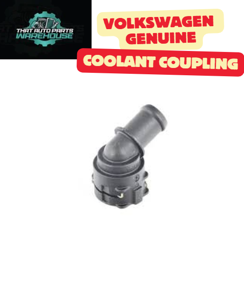 Genuine Volkswagen Coolant Coupling P# 1K0122291BN – Suits 2.0L TDI & TSI Engines