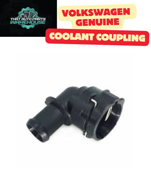 Genuine Volkswagen Coolant Coupling P# 5Q0122291AJ – Suits 1.4L TSI Engines