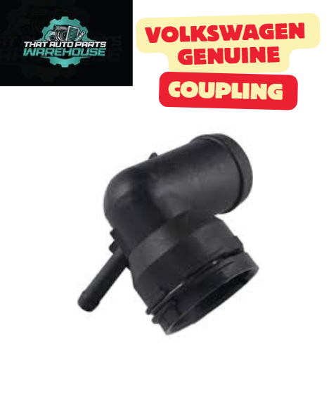 Genuine Volkswagen Coolant Coupling P# 5Q0122291BB – Golf 2.0L Petrol Turbo