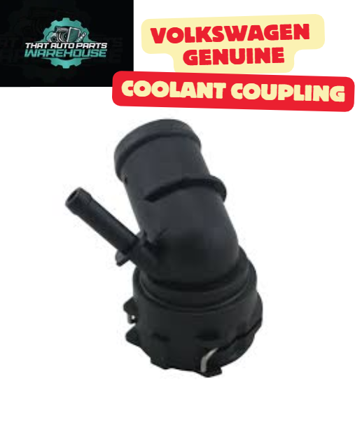 Genuine Volkswagen Coolant Coupling P# 5Q0122291BE – Suits 1.4L TSI Engines