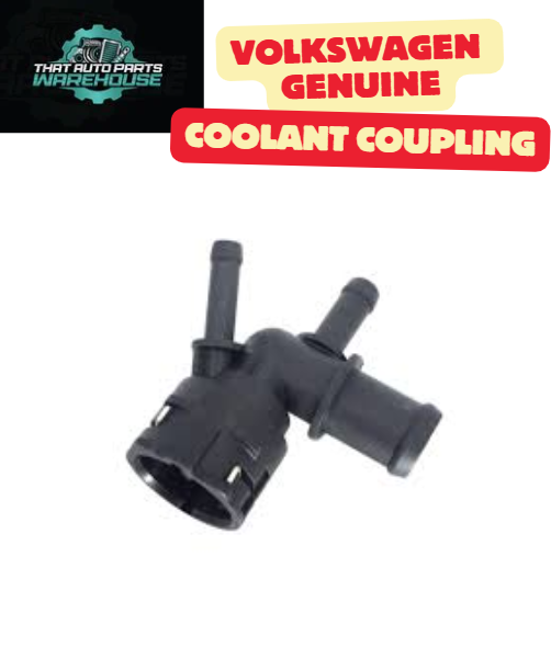 Genuine Volkswagen Coolant Coupling P# 5Q0122291E – Suits 1.4L TSI Petrol Engines